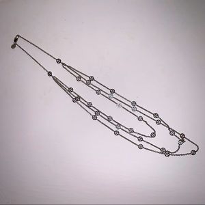 Authentic Tory Burch Necklace.